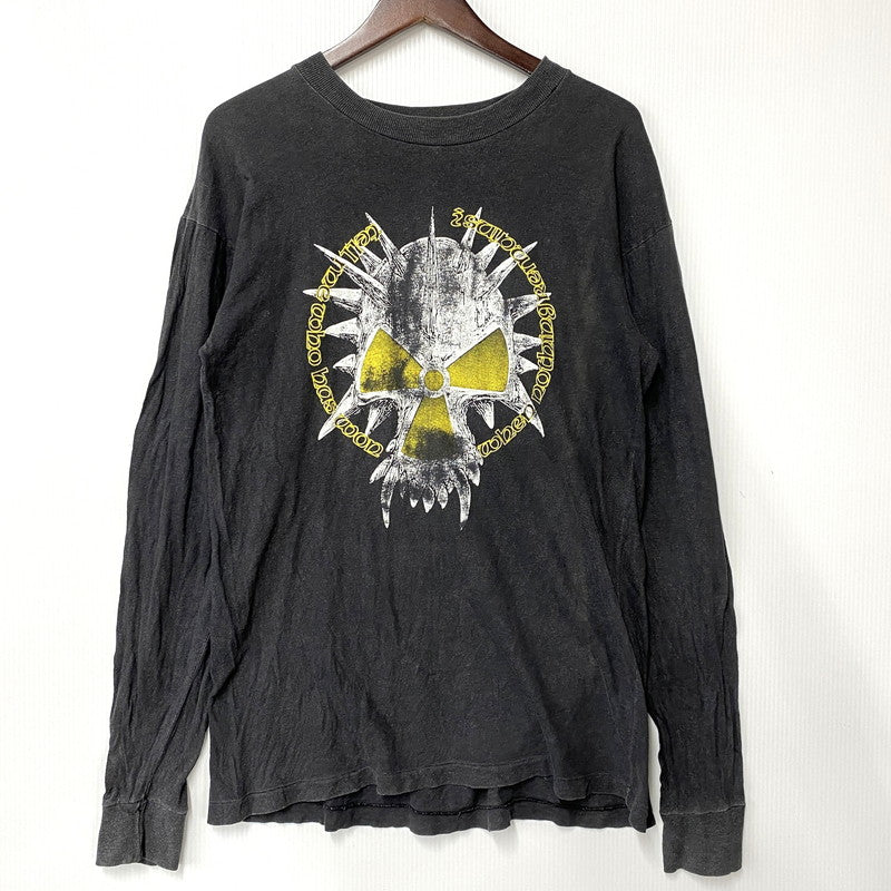 【現状渡し品】【メンズ】 CORROSION OF CONFORMITY コロージョン オブ コンフォーミティ シングル 90S LS TEE ロングスリーブ Tシャツ トップス 長袖 146-260807-ya-05-izu サイズ：下記参照 カラー：チャコール 万代Net店