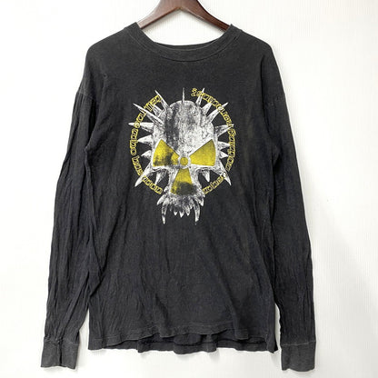 【現状渡し品】【メンズ】 CORROSION OF CONFORMITY コロージョン オブ コンフォーミティ シングル 90S LS TEE ロングスリーブ Tシャツ トップス 長袖 146-260807-ya-05-izu サイズ：下記参照 カラー：チャコール 万代Net店