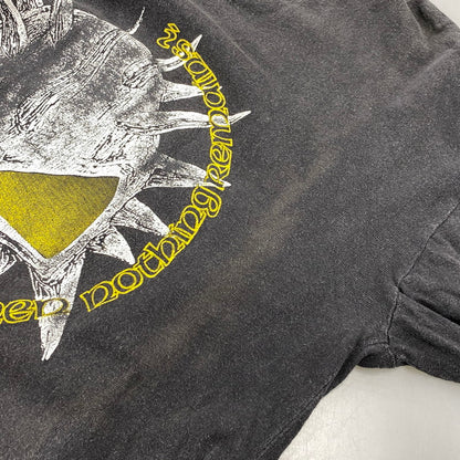 【現状渡し品】【メンズ】 CORROSION OF CONFORMITY コロージョン オブ コンフォーミティ シングル 90S LS TEE ロングスリーブ Tシャツ トップス 長袖 146-260807-ya-05-izu サイズ：下記参照 カラー：チャコール 万代Net店
