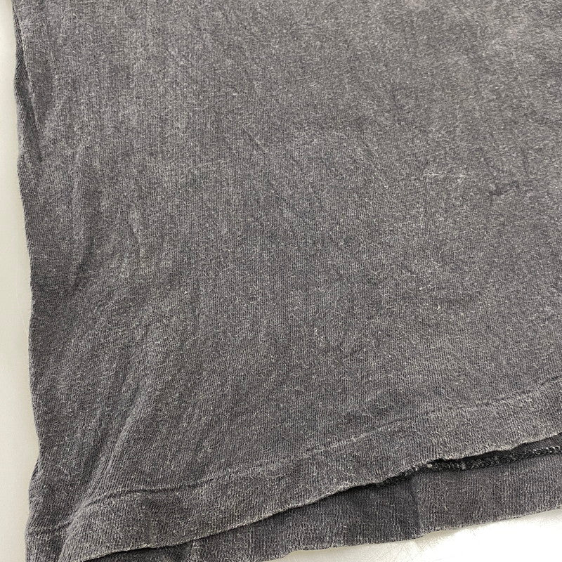 【現状渡し品】【メンズ】 CORROSION OF CONFORMITY コロージョン オブ コンフォーミティ シングル 90S LS TEE ロングスリーブ Tシャツ トップス 長袖 146-260807-ya-05-izu サイズ：下記参照 カラー：チャコール 万代Net店