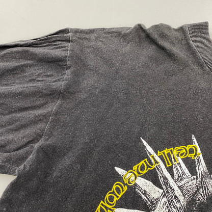 【現状渡し品】【メンズ】 CORROSION OF CONFORMITY コロージョン オブ コンフォーミティ シングル 90S LS TEE ロングスリーブ Tシャツ トップス 長袖 146-260807-ya-05-izu サイズ：下記参照 カラー：チャコール 万代Net店