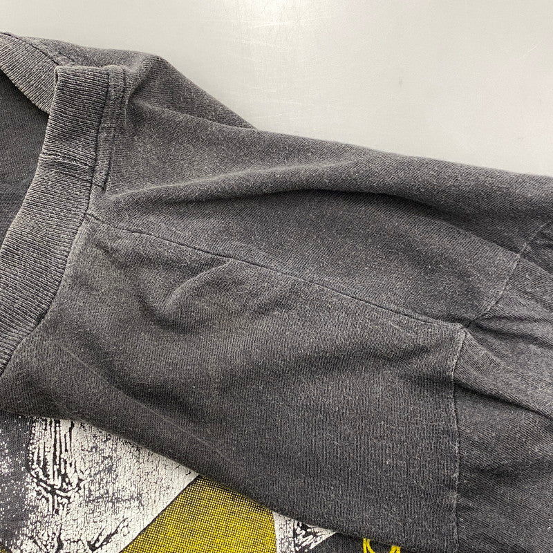 【現状渡し品】【メンズ】 CORROSION OF CONFORMITY コロージョン オブ コンフォーミティ シングル 90S LS TEE ロングスリーブ Tシャツ トップス 長袖 146-260807-ya-05-izu サイズ：下記参照 カラー：チャコール 万代Net店