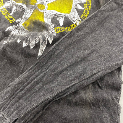【現状渡し品】【メンズ】 CORROSION OF CONFORMITY コロージョン オブ コンフォーミティ シングル 90S LS TEE ロングスリーブ Tシャツ トップス 長袖 146-260807-ya-05-izu サイズ：下記参照 カラー：チャコール 万代Net店