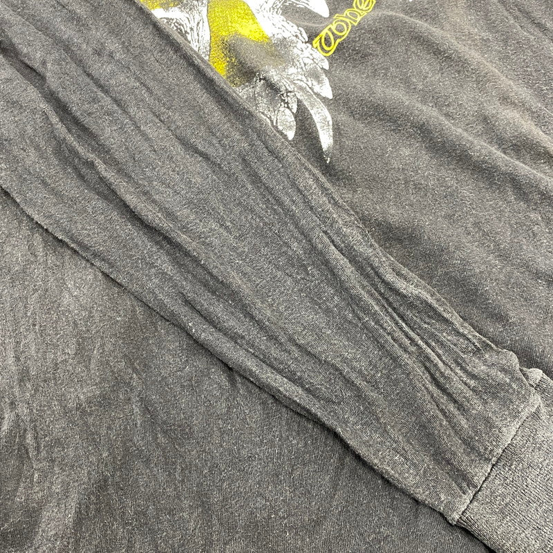 【現状渡し品】【メンズ】 CORROSION OF CONFORMITY コロージョン オブ コンフォーミティ シングル 90S LS TEE ロングスリーブ Tシャツ トップス 長袖 146-260807-ya-05-izu サイズ：下記参照 カラー：チャコール 万代Net店