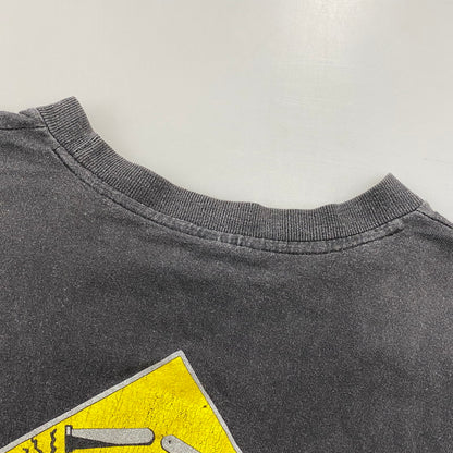 【現状渡し品】【メンズ】 CORROSION OF CONFORMITY コロージョン オブ コンフォーミティ シングル 90S LS TEE ロングスリーブ Tシャツ トップス 長袖 146-260807-ya-05-izu サイズ：下記参照 カラー：チャコール 万代Net店