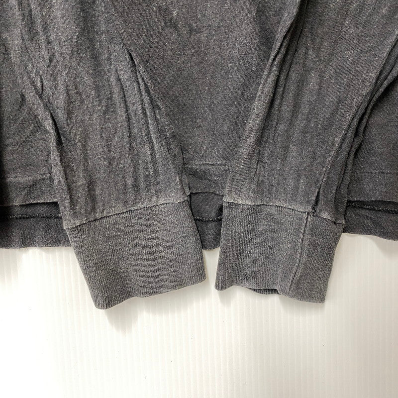 【現状渡し品】【メンズ】 CORROSION OF CONFORMITY コロージョン オブ コンフォーミティ シングル 90S LS TEE ロングスリーブ Tシャツ トップス 長袖 146-260807-ya-05-izu サイズ：下記参照 カラー：チャコール 万代Net店