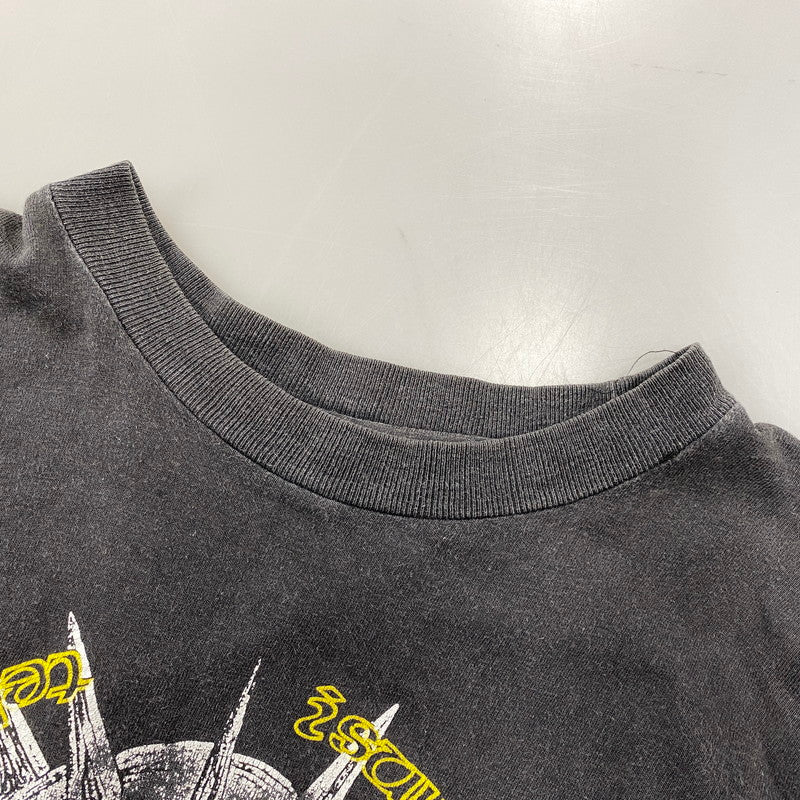 【現状渡し品】【メンズ】 CORROSION OF CONFORMITY コロージョン オブ コンフォーミティ シングル 90S LS TEE ロングスリーブ Tシャツ トップス 長袖 146-260807-ya-05-izu サイズ：下記参照 カラー：チャコール 万代Net店