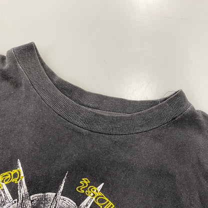 【現状渡し品】【メンズ】 CORROSION OF CONFORMITY コロージョン オブ コンフォーミティ シングル 90S LS TEE ロングスリーブ Tシャツ トップス 長袖 146-260807-ya-05-izu サイズ：下記参照 カラー：チャコール 万代Net店