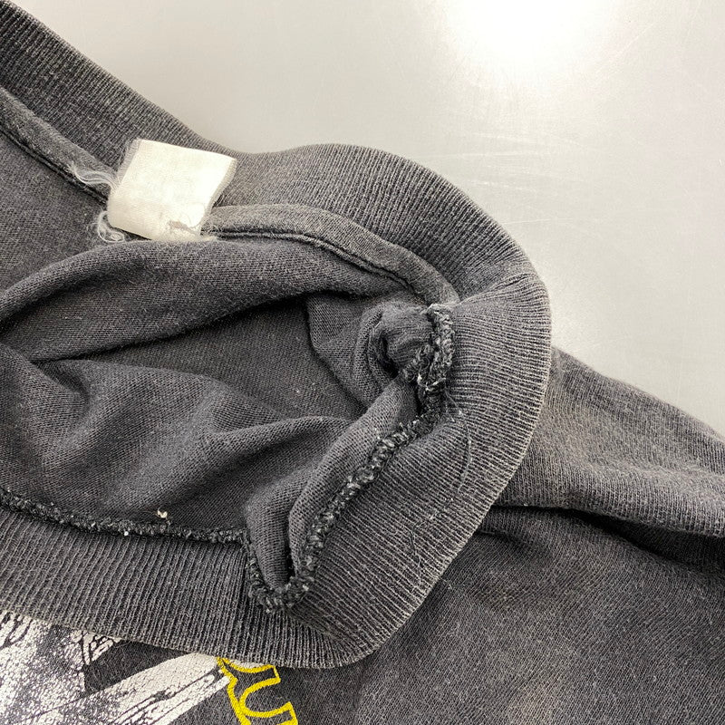 【現状渡し品】【メンズ】 CORROSION OF CONFORMITY コロージョン オブ コンフォーミティ シングル 90S LS TEE ロングスリーブ Tシャツ トップス 長袖 146-260807-ya-05-izu サイズ：下記参照 カラー：チャコール 万代Net店