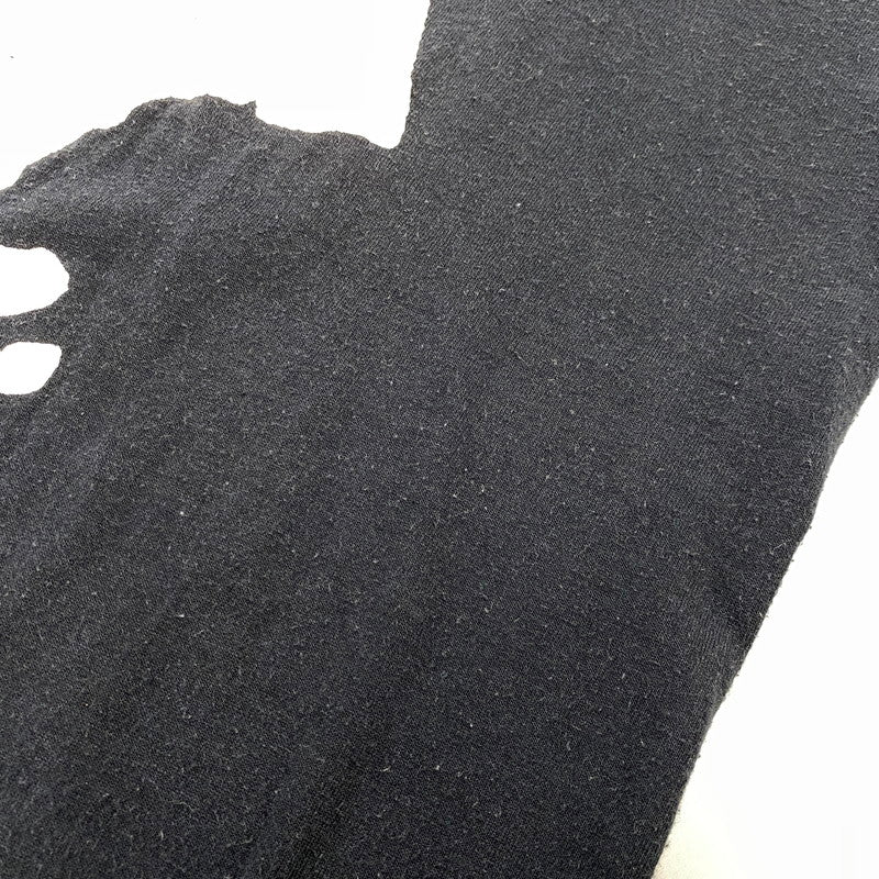 【現状渡し品】【メンズ】 MISFITS ミスフィッツ SCREEN STARS スクリーンスターズ USA製 両シングル 80S SKULL スカル SS TEE ショートスリーブ Tシャツ トップス 半袖 146-260807-ya-04-izu サイズ：Ｌ カラー：ブラック 万代Net店