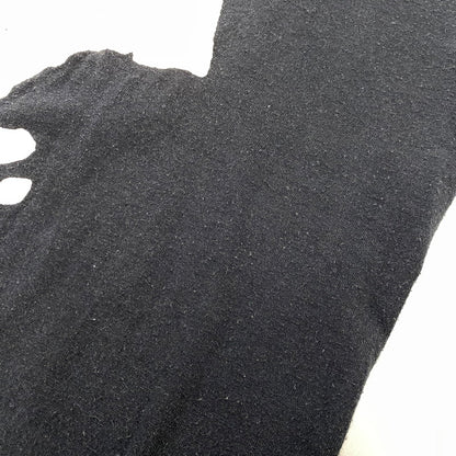【現状渡し品】【メンズ】 MISFITS ミスフィッツ SCREEN STARS スクリーンスターズ USA製 両シングル 80S SKULL スカル SS TEE ショートスリーブ Tシャツ トップス 半袖 146-260807-ya-04-izu サイズ：Ｌ カラー：ブラック 万代Net店