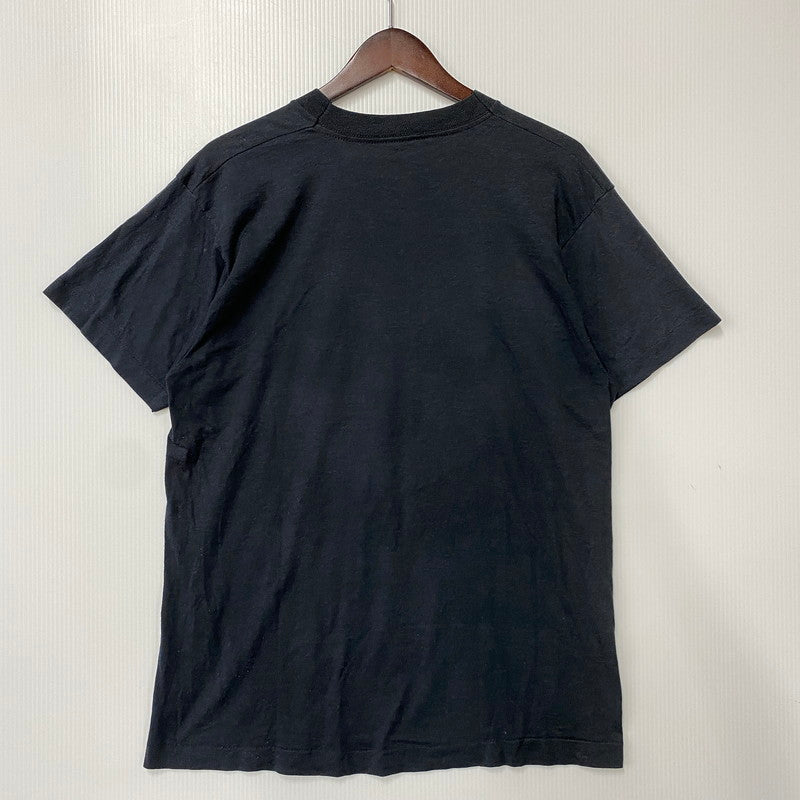 【現状渡し品】【メンズ】 MISFITS ミスフィッツ SCREEN STARS スクリーンスターズ USA製 両シングル 80S SKULL スカル SS TEE ショートスリーブ Tシャツ トップス 半袖 146-260807-ya-04-izu サイズ：Ｌ カラー：ブラック 万代Net店