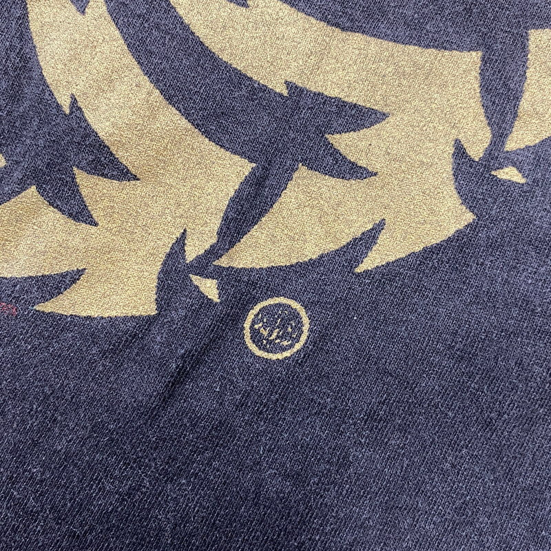 【中古品】【メンズ】 SOUND GARDEN サウンドガーデン HANES ヘインズ USA製 c1991 90S BADMOTORFINGER バッドモーターフィンガー SS TEE ショートスリーブ Tシャツ トップス 半袖 146-260807-ya-03-izu サイズ：L カラー：ブラック 万代Net店