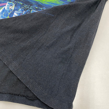 【現状渡し品】【メンズ】 MEGADETH メガデス 両シングル c1989 80S CONTAMINATED コンタミネイテッド SS TEE ショートスリーブ Tシャツ トップス 半袖 146-260807-ya-06-izu サイズ：下記参照 カラー：ブラック 万代Net店