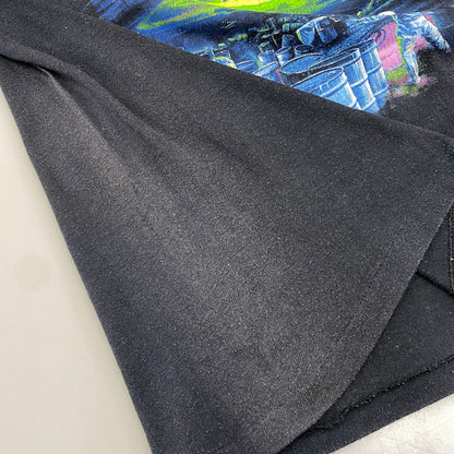 【現状渡し品】【メンズ】 MEGADETH メガデス 両シングル c1989 80S CONTAMINATED コンタミネイテッド SS TEE ショートスリーブ Tシャツ トップス 半袖 146-260807-ya-06-izu サイズ：下記参照 カラー：ブラック 万代Net店