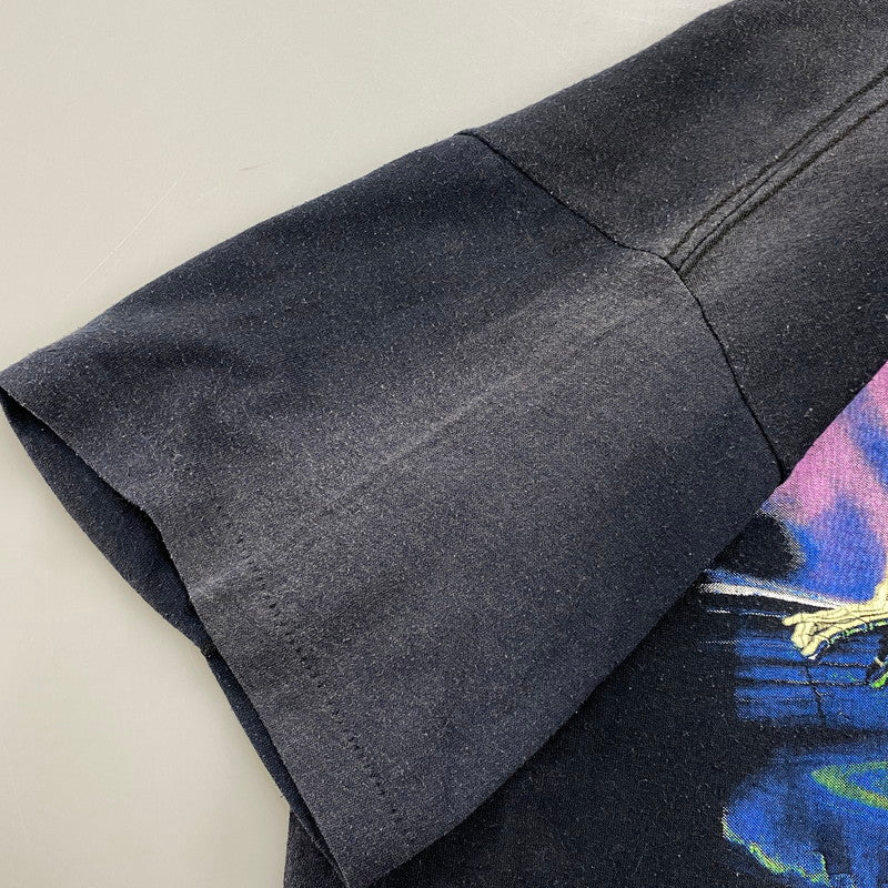 【現状渡し品】【メンズ】 MEGADETH メガデス 両シングル c1989 80S CONTAMINATED コンタミネイテッド SS TEE ショートスリーブ Tシャツ トップス 半袖 146-260807-ya-06-izu サイズ：下記参照 カラー：ブラック 万代Net店