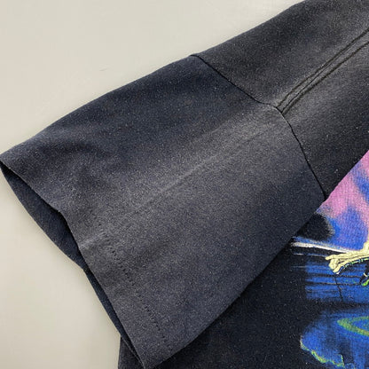 【現状渡し品】【メンズ】 MEGADETH メガデス 両シングル c1989 80S CONTAMINATED コンタミネイテッド SS TEE ショートスリーブ Tシャツ トップス 半袖 146-260807-ya-06-izu サイズ：下記参照 カラー：ブラック 万代Net店