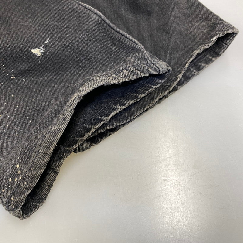 【現状渡し品】【メンズ】 LEVI'S リーバイス 501-0660 刻印532 USA製 1994年製 90S 後染め 501 BLACK DENIM PANTS ブラック デニム パンツ 157-260806-yn-12-izu サイズ：34×30 カラー：ブラック 万代Net店