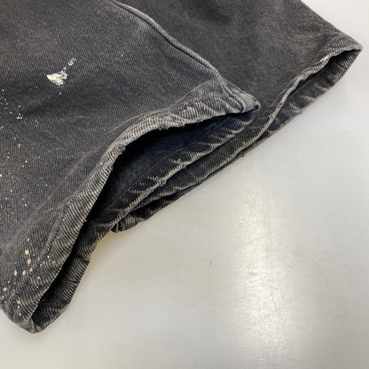 【現状渡し品】【メンズ】 LEVI'S リーバイス 501-0660 刻印532 USA製 1994年製 90S 後染め 501 BLACK DENIM PANTS ブラック デニム パンツ 157-260806-yn-12-izu サイズ：34×30 カラー：ブラック 万代Net店