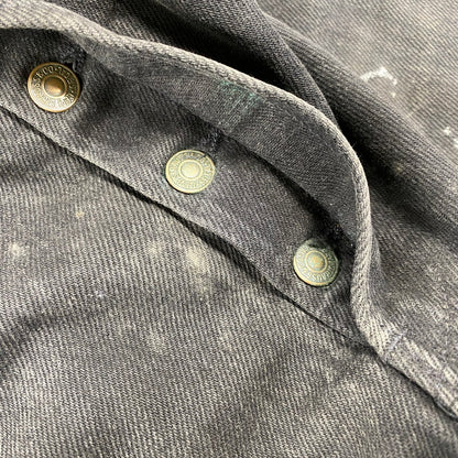 【現状渡し品】【メンズ】 LEVI'S リーバイス 501-0660 刻印532 USA製 1994年製 90S 後染め 501 BLACK DENIM PANTS ブラック デニム パンツ 157-260806-yn-12-izu サイズ：34×30 カラー：ブラック 万代Net店