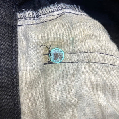 【現状渡し品】【メンズ】 LEVI'S リーバイス 501-0660 刻印532 USA製 1994年製 90S 後染め 501 BLACK DENIM PANTS ブラック デニム パンツ 157-260806-yn-12-izu サイズ：34×30 カラー：ブラック 万代Net店