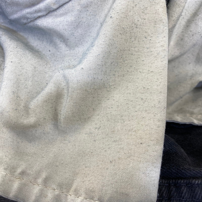 【現状渡し品】【メンズ】 LEVI'S リーバイス 501-0660 刻印532 USA製 1994年製 90S 後染め 501 BLACK DENIM PANTS ブラック デニム パンツ 157-260806-yn-12-izu サイズ：34×30 カラー：ブラック 万代Net店