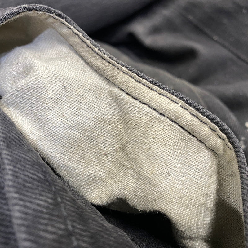 【現状渡し品】【メンズ】 LEVI'S リーバイス 501-0660 刻印532 USA製 1994年製 90S 後染め 501 BLACK DENIM PANTS ブラック デニム パンツ 157-260806-yn-12-izu サイズ：34×30 カラー：ブラック 万代Net店