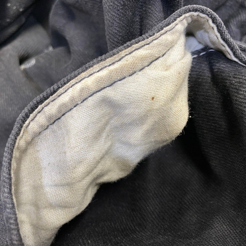 【現状渡し品】【メンズ】 LEVI'S リーバイス 501-0660 刻印532 USA製 1994年製 90S 後染め 501 BLACK DENIM PANTS ブラック デニム パンツ 157-260806-yn-12-izu サイズ：34×30 カラー：ブラック 万代Net店