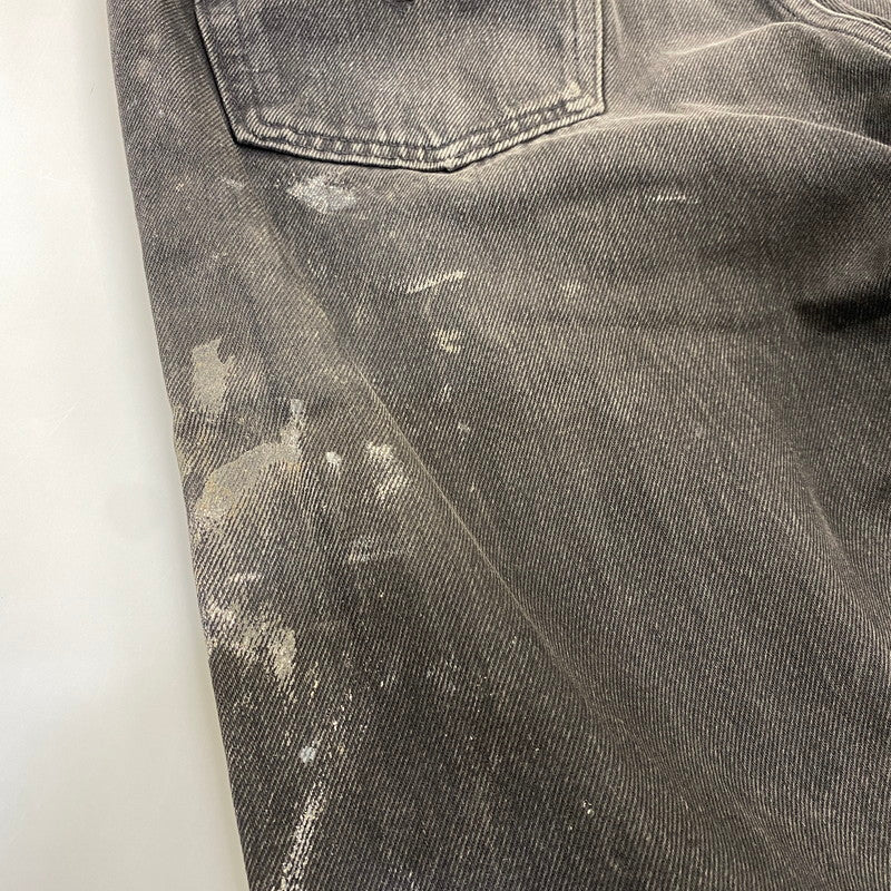 【現状渡し品】【メンズ】 LEVI'S リーバイス 501-0660 刻印532 USA製 1994年製 90S 後染め 501 BLACK DENIM PANTS ブラック デニム パンツ 157-260806-yn-12-izu サイズ：34×30 カラー：ブラック 万代Net店