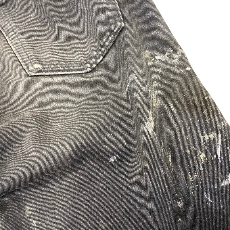 【現状渡し品】【メンズ】 LEVI'S リーバイス 501-0660 刻印532 USA製 1994年製 90S 後染め 501 BLACK DENIM PANTS ブラック デニム パンツ 157-260806-yn-12-izu サイズ：34×30 カラー：ブラック 万代Net店