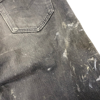 【現状渡し品】【メンズ】 LEVI'S リーバイス 501-0660 刻印532 USA製 1994年製 90S 後染め 501 BLACK DENIM PANTS ブラック デニム パンツ 157-260806-yn-12-izu サイズ：34×30 カラー：ブラック 万代Net店