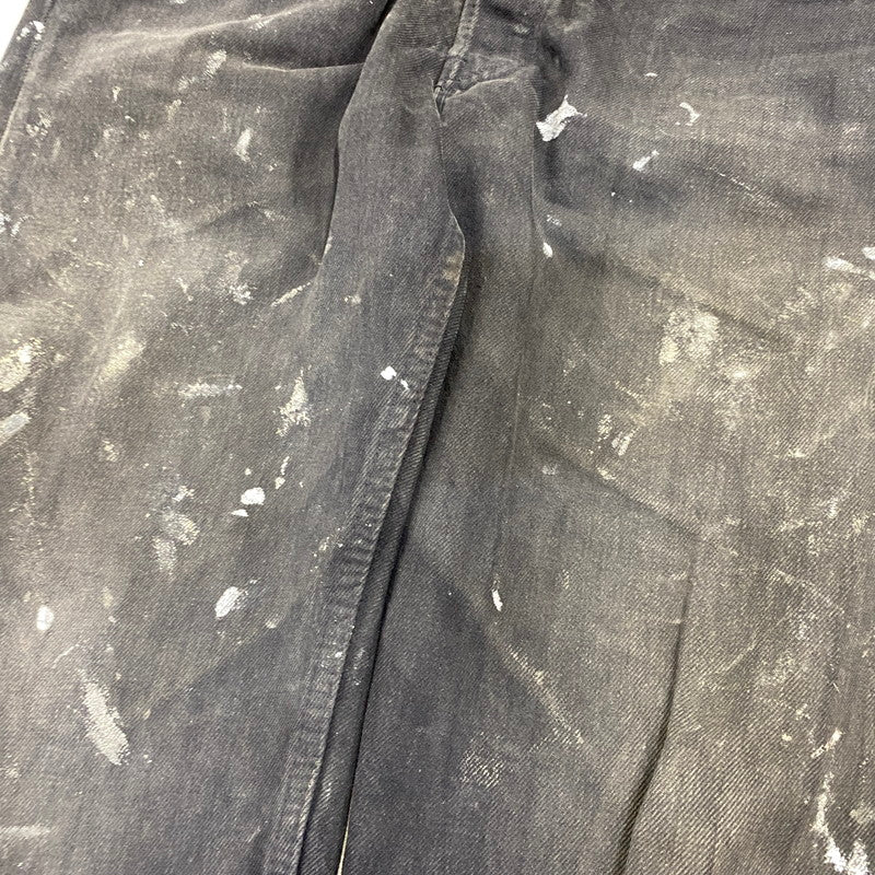 【現状渡し品】【メンズ】 LEVI'S リーバイス 501-0660 刻印532 USA製 1994年製 90S 後染め 501 BLACK DENIM PANTS ブラック デニム パンツ 157-260806-yn-12-izu サイズ：34×30 カラー：ブラック 万代Net店