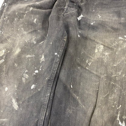 【現状渡し品】【メンズ】 LEVI'S リーバイス 501-0660 刻印532 USA製 1994年製 90S 後染め 501 BLACK DENIM PANTS ブラック デニム パンツ 157-260806-yn-12-izu サイズ：34×30 カラー：ブラック 万代Net店