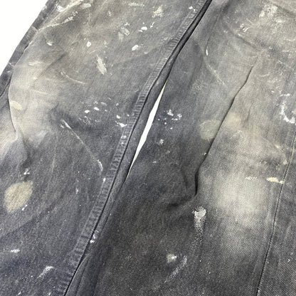 【現状渡し品】【メンズ】 LEVI'S リーバイス 501-0660 刻印532 USA製 1994年製 90S 後染め 501 BLACK DENIM PANTS ブラック デニム パンツ 157-260806-yn-12-izu サイズ：34×30 カラー：ブラック 万代Net店