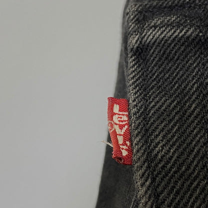 【現状渡し品】【メンズ】 LEVI'S リーバイス 501-0660 刻印532 USA製 1994年製 90S 後染め 501 BLACK DENIM PANTS ブラック デニム パンツ 157-260806-yn-12-izu サイズ：34×30 カラー：ブラック 万代Net店