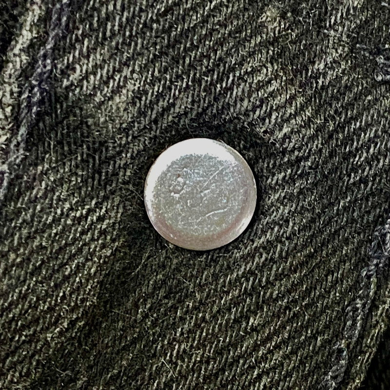 【現状渡し品】【メンズ】 LEVI'S リーバイス 501-0660 刻印532 USA製 1994年製 90S 後染め 501 BLACK DENIM PANTS ブラック デニム パンツ 157-260806-yn-12-izu サイズ：34×30 カラー：ブラック 万代Net店