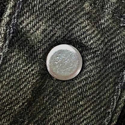 【現状渡し品】【メンズ】 LEVI'S リーバイス 501-0660 刻印532 USA製 1994年製 90S 後染め 501 BLACK DENIM PANTS ブラック デニム パンツ 157-260806-yn-12-izu サイズ：34×30 カラー：ブラック 万代Net店