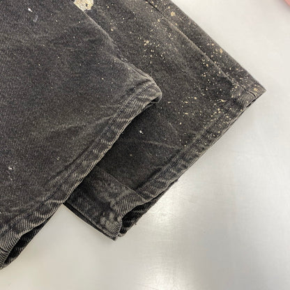 【現状渡し品】【メンズ】 LEVI'S リーバイス 501-0660 刻印532 USA製 1994年製 90S 後染め 501 BLACK DENIM PANTS ブラック デニム パンツ 157-260806-yn-12-izu サイズ：34×30 カラー：ブラック 万代Net店