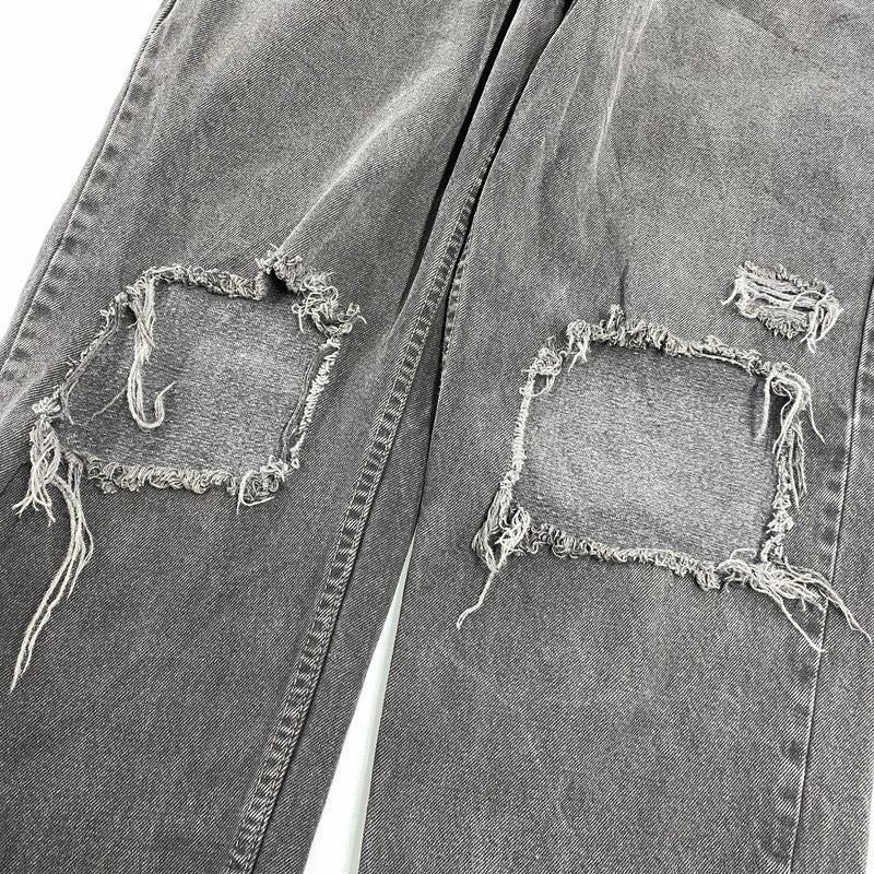 【現状渡し品】【メンズ】 Levi's リーバイス 550 RELAXED FIT BLACK DENIM PANTS 00550-0260 ブラックデニムパンツ ジーンズ 刻印217 後染め 157-260814-as-02-izu サイズ：34×32 カラー：ブラック 万代Net店