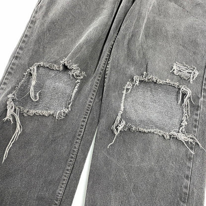【現状渡し品】【メンズ】 Levi's リーバイス 550 RELAXED FIT BLACK DENIM PANTS 00550-0260 ブラックデニムパンツ ジーンズ 刻印217 後染め 157-260814-as-02-izu サイズ：34×32 カラー：ブラック 万代Net店
