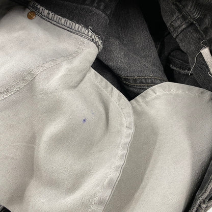 【現状渡し品】【メンズ】 Levi's リーバイス 550 RELAXED FIT BLACK DENIM PANTS 00550-0260 ブラックデニムパンツ ジーンズ 刻印217 後染め 157-260814-as-02-izu サイズ：34×32 カラー：ブラック 万代Net店