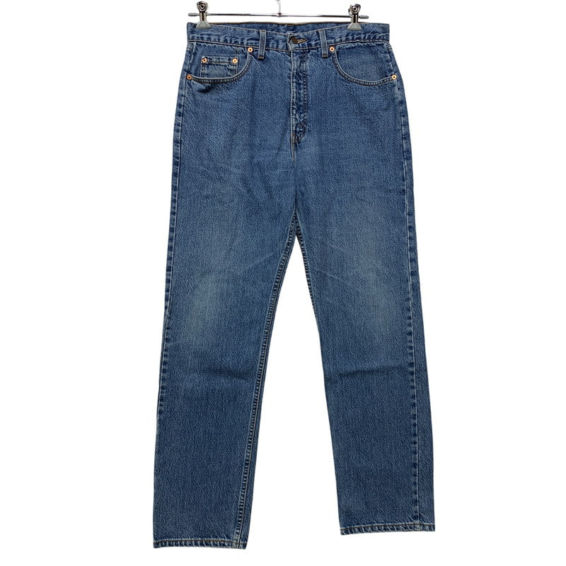 【中古品】【メンズ】 EURO LEVI'S ユーロ リーバイス 615-0216 刻印299 UK製 オレンジタブ 90S 615 DENIM PANTS デニム パンツ ボトムス ズボン 157-260814-cs-13-izu サイズ：W36 L32 カラー：インディゴ 万代Net店