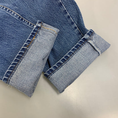 【中古品】【メンズ】 EURO LEVI'S ユーロ リーバイス 615-0216 刻印299 UK製 オレンジタブ 90S 615 DENIM PANTS デニム パンツ ボトムス ズボン 157-260814-cs-13-izu サイズ：W36 L32 カラー：インディゴ 万代Net店