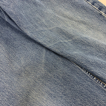 【中古品】【メンズ】 EURO LEVI'S ユーロ リーバイス 615-0216 刻印299 UK製 オレンジタブ 90S 615 DENIM PANTS デニム パンツ ボトムス ズボン 157-260814-cs-13-izu サイズ：W36 L32 カラー：インディゴ 万代Net店