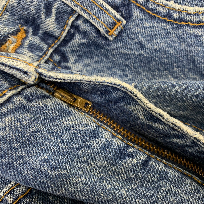 【中古品】【メンズ】 EURO LEVI'S ユーロ リーバイス 615-0216 刻印299 UK製 オレンジタブ 90S 615 DENIM PANTS デニム パンツ ボトムス ズボン 157-260814-cs-13-izu サイズ：W36 L32 カラー：インディゴ 万代Net店