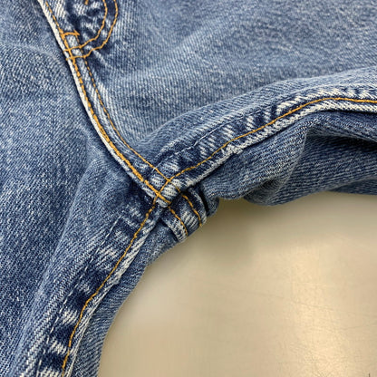 【中古品】【メンズ】 EURO LEVI'S ユーロ リーバイス 615-0216 刻印299 UK製 オレンジタブ 90S 615 DENIM PANTS デニム パンツ ボトムス ズボン 157-260814-cs-13-izu サイズ：W36 L32 カラー：インディゴ 万代Net店
