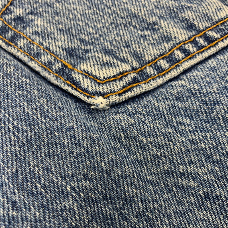 【中古品】【メンズ】 EURO LEVI'S ユーロ リーバイス 615-0216 刻印299 UK製 オレンジタブ 90S 615 DENIM PANTS デニム パンツ ボトムス ズボン 157-260814-cs-13-izu サイズ：W36 L32 カラー：インディゴ 万代Net店