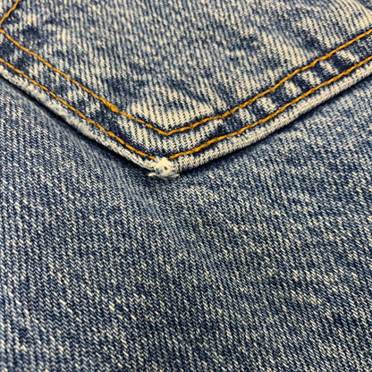 【中古品】【メンズ】 EURO LEVI'S ユーロ リーバイス 615-0216 刻印299 UK製 オレンジタブ 90S 615 DENIM PANTS デニム パンツ ボトムス ズボン 157-260814-cs-13-izu サイズ：W36 L32 カラー：インディゴ 万代Net店
