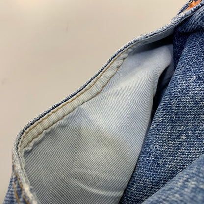 【中古品】【メンズ】 EURO LEVI'S ユーロ リーバイス 615-0216 刻印299 UK製 オレンジタブ 90S 615 DENIM PANTS デニム パンツ ボトムス ズボン 157-260814-cs-13-izu サイズ：W36 L32 カラー：インディゴ 万代Net店