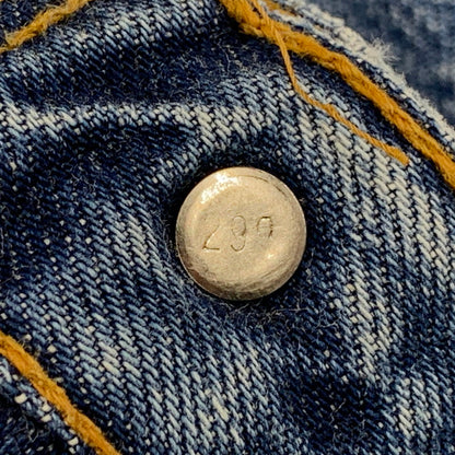【中古品】【メンズ】 EURO LEVI'S ユーロ リーバイス 615-0216 刻印299 UK製 オレンジタブ 90S 615 DENIM PANTS デニム パンツ ボトムス ズボン 157-260814-cs-13-izu サイズ：W36 L32 カラー：インディゴ 万代Net店
